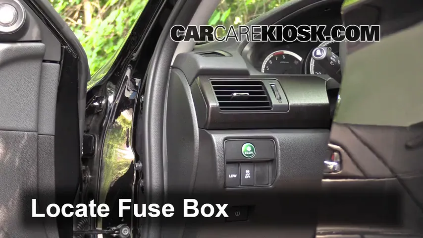2014 Honda Accord EX-L 3.5L V6 Sedan Fuse (Interior)